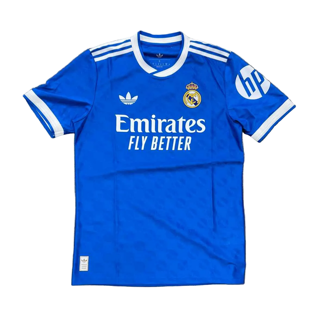 Adidas Jersey "REAL MADRID AWAY" Royal Blue New Size S
