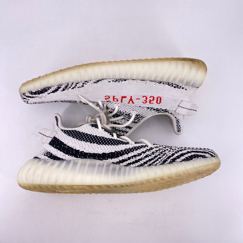 Yeezy 350 v2 "Zebra" 2020 Used Size 13