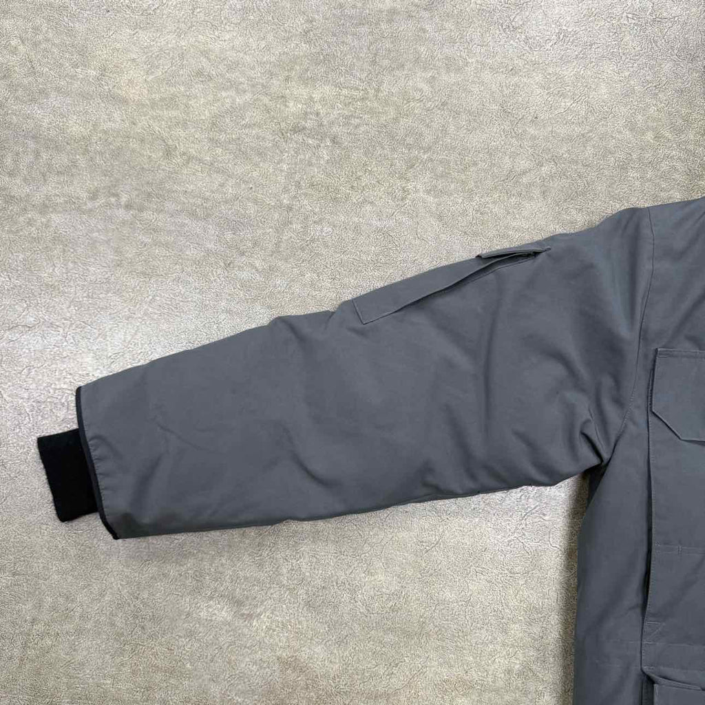 Canada Goose Jacket "EXPEDITION" Grey Used Size S