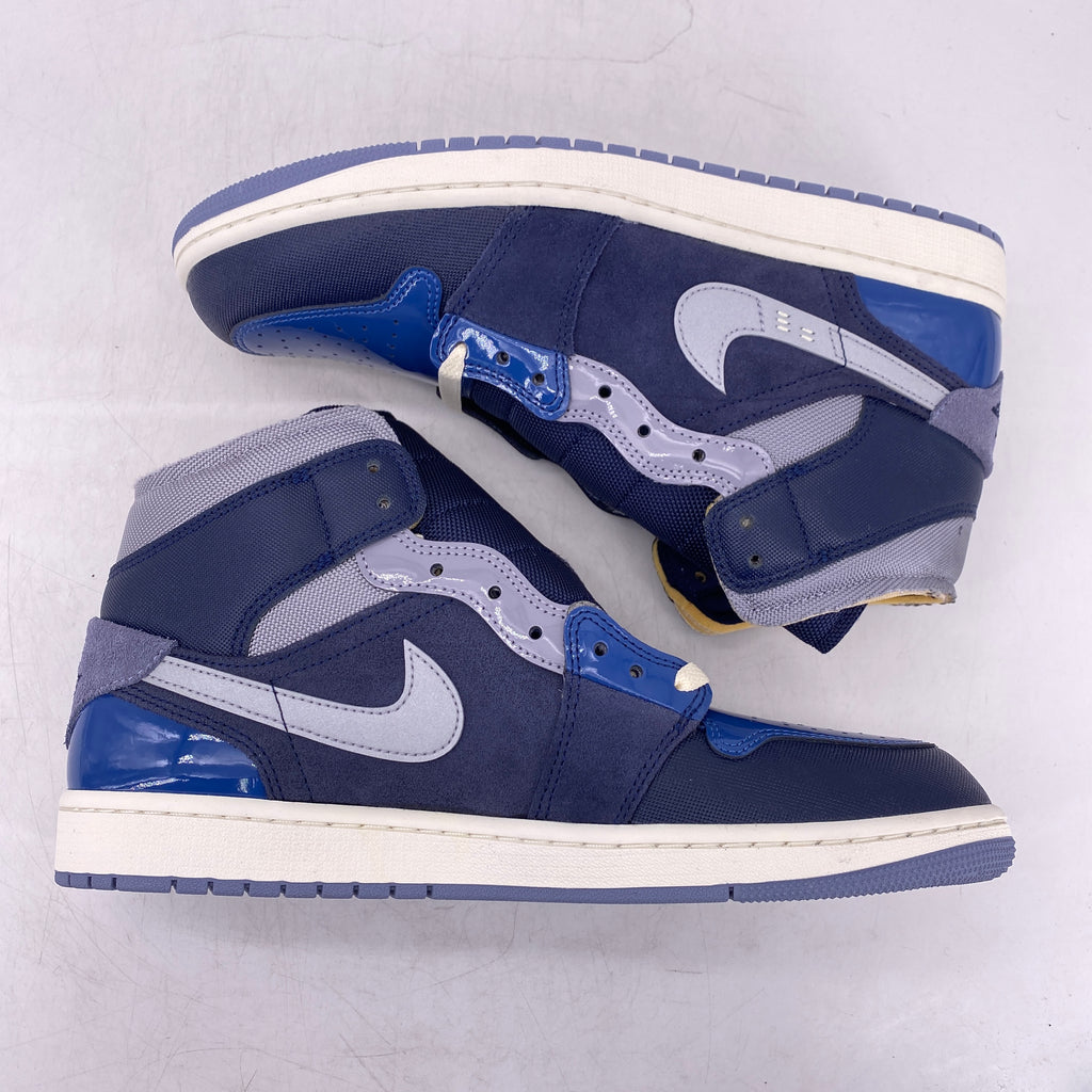 Air Jordan 1 Mid "Obsidian French Blue" 2022 New Size 11.5
