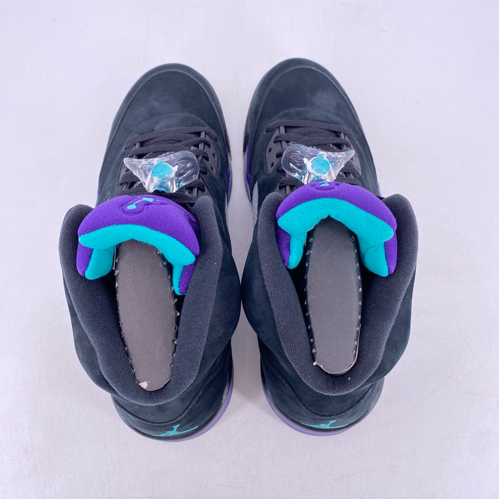 Air Jordan 5 Retro "Black Grape" 2013 New Size 11.5