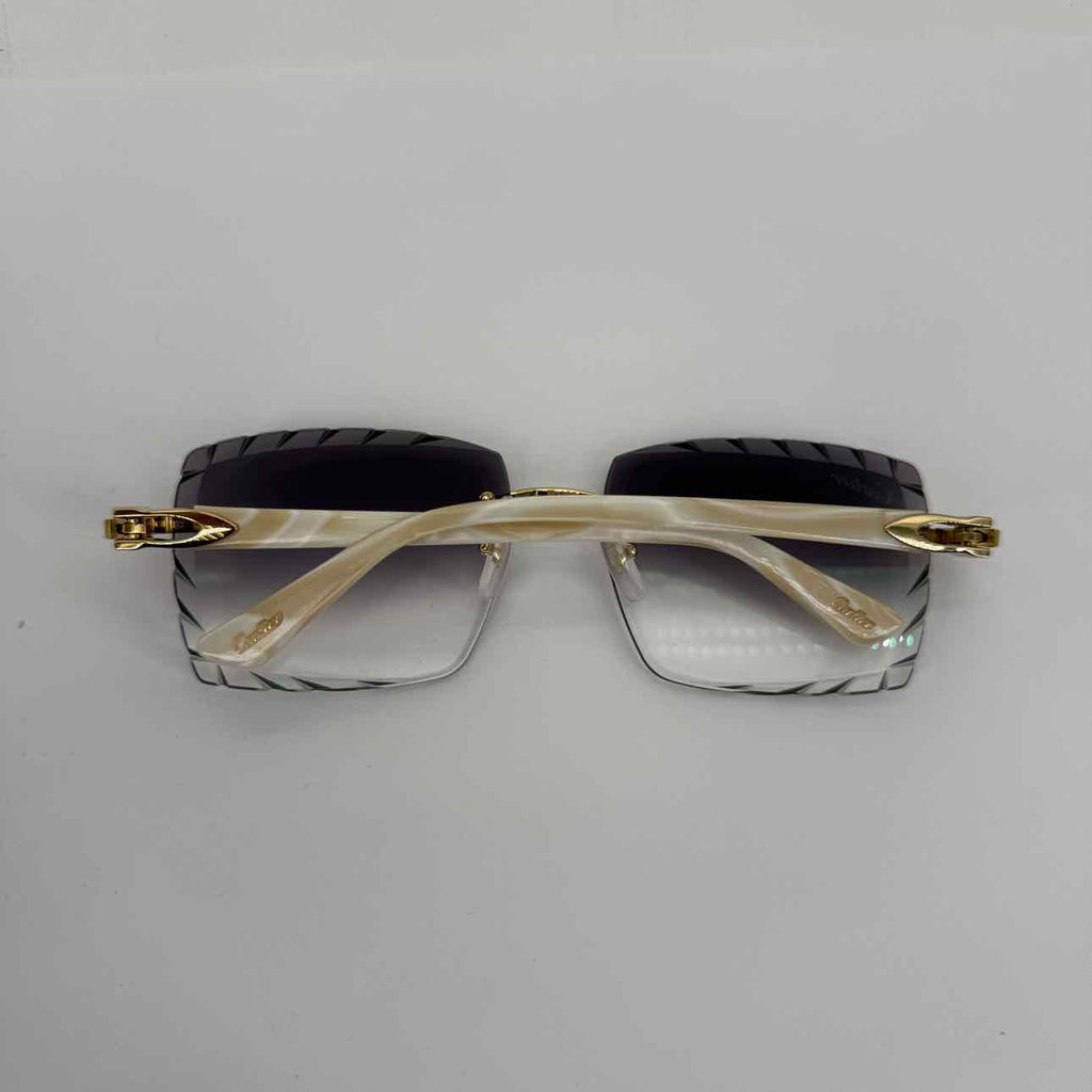 Cartier Sunglasses "BIG C" New Beige