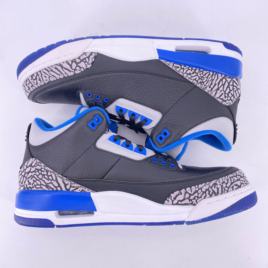 Air Jordan 3 Retro "Sport Blue" 2014 New Size 11.5