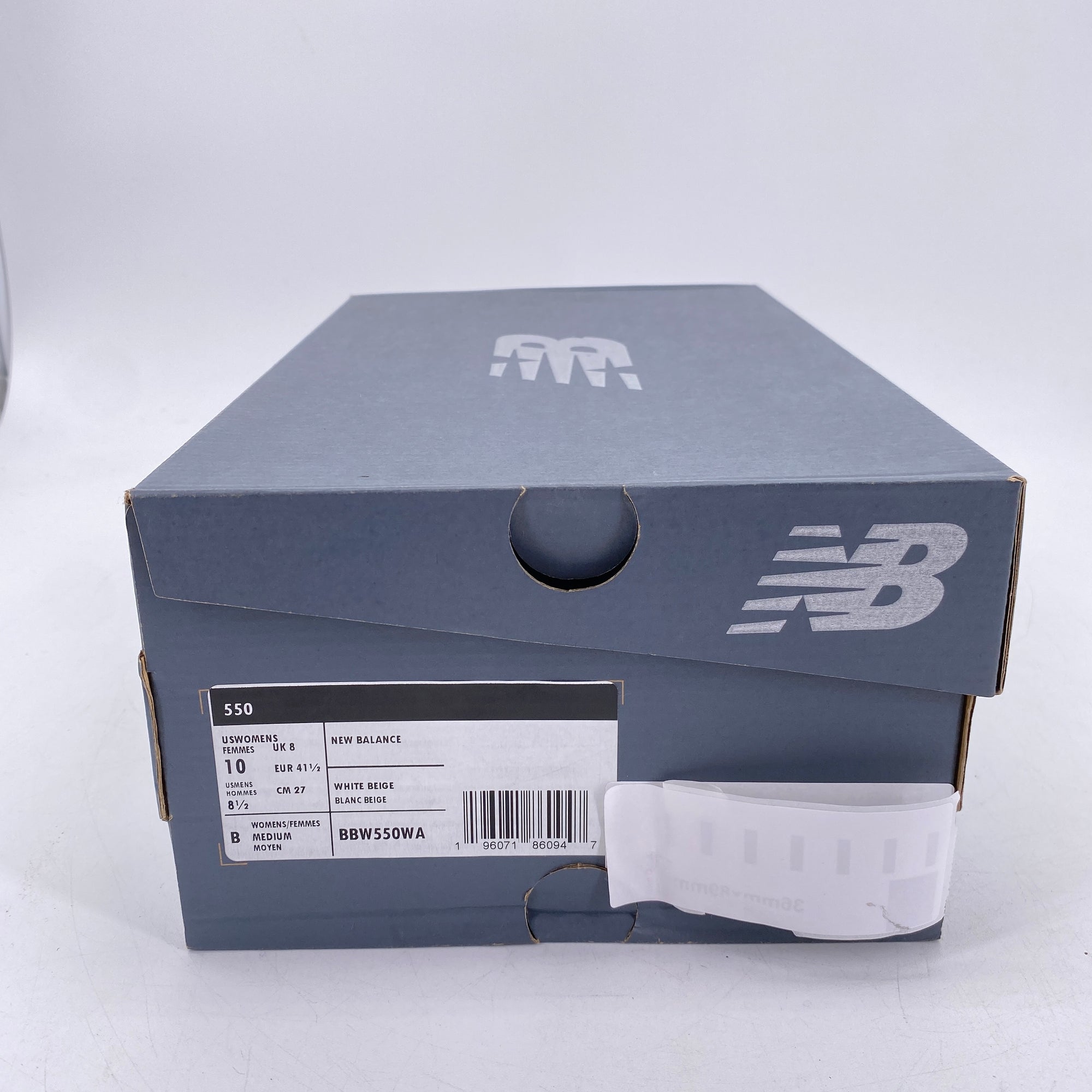 New Balance (W) 550 &quot;Au Lait&quot; 2022 New Size 10W