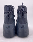 Nike Air Fear of God 1 "Triple Black" 2020 Used Size 10