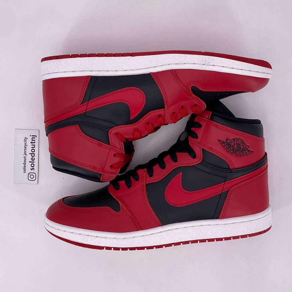 Air Jordan 1 HI 85' "Varsity Red" 2020 New Size 9