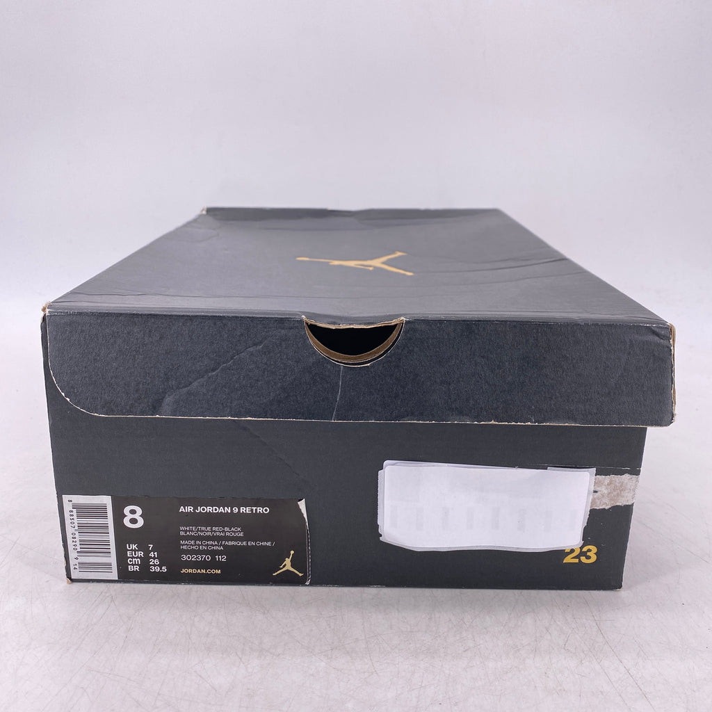 Air Jordan 9 Retro "Og" 2016 Used Size 8