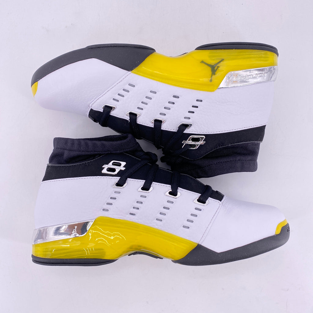 Air Jordan 17 Retro "Lightning" 2024 New Size 8.5