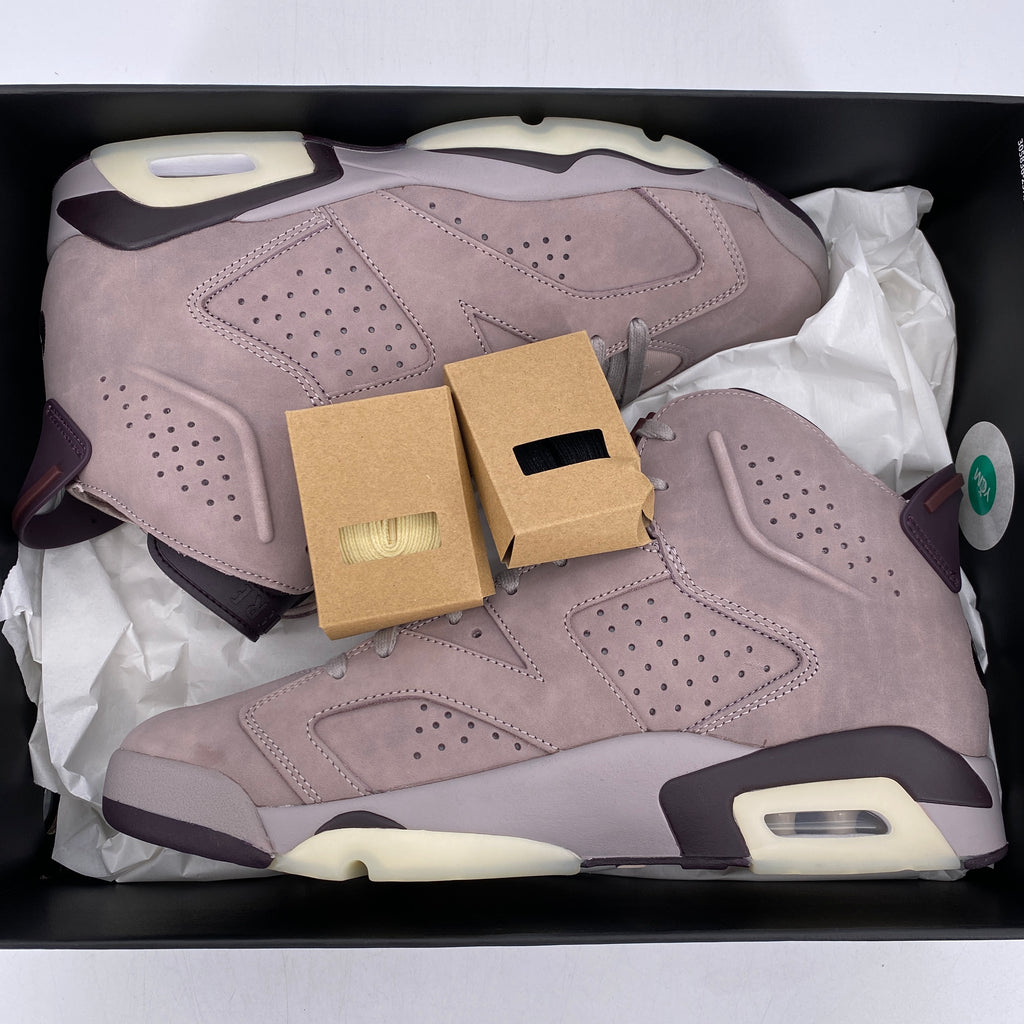 Air Jordan 6 Retro "A Ma Maniere Smokey Mauve" 2025 New Size 12