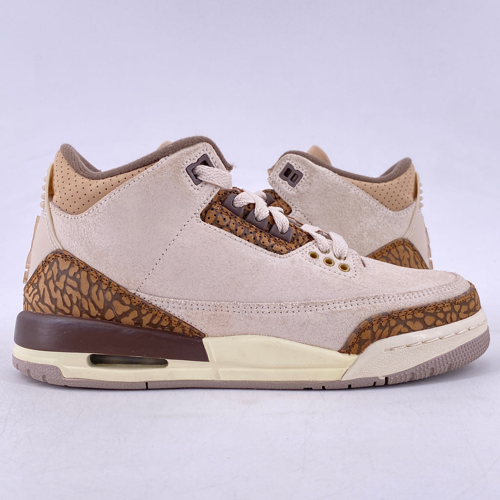 Air Jordan (GS) 3 Retro "Palomino" 2023 Used Size 4.5Y