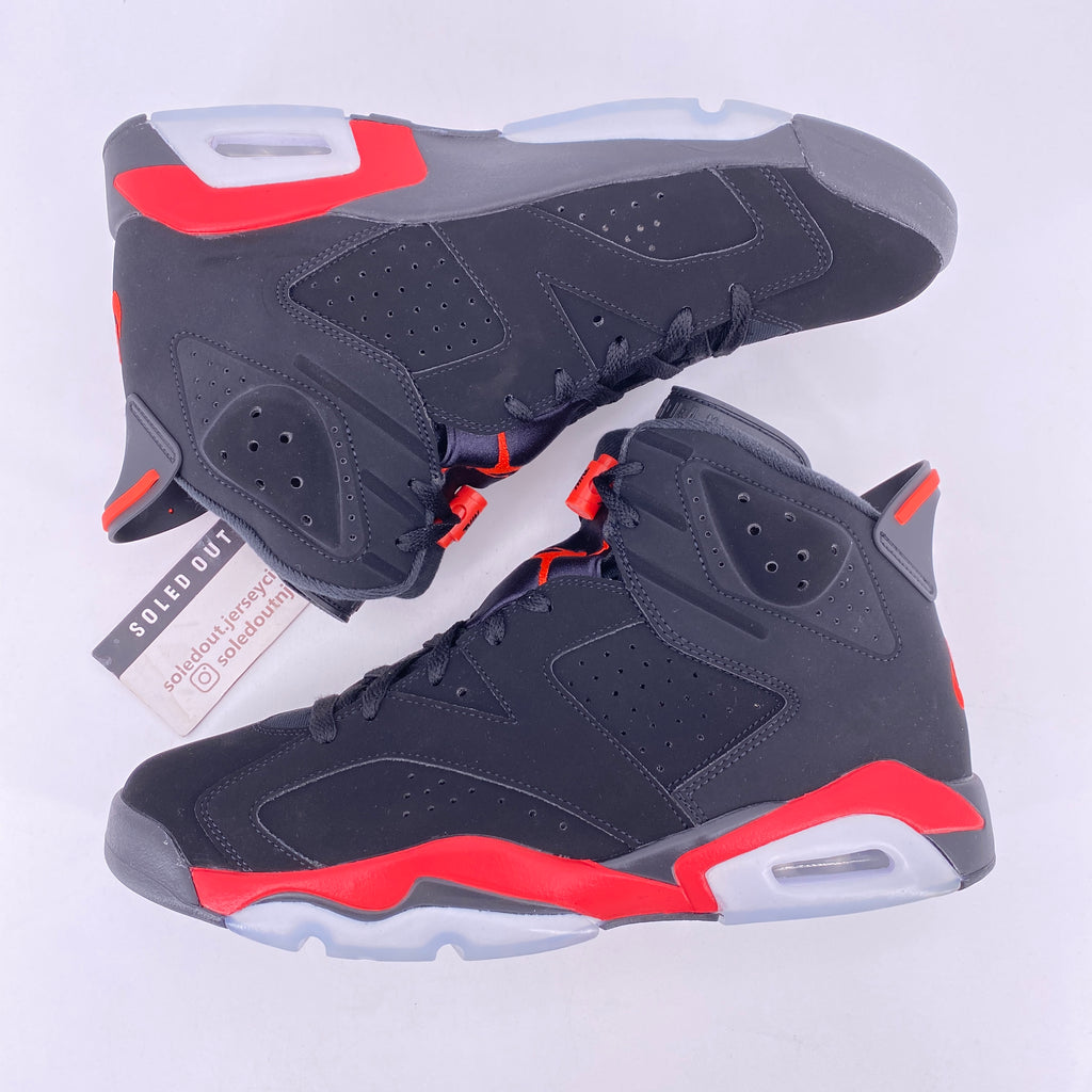 Air Jordan 6 Retro "Infrared Salesman" 2026 Used Size 11.5