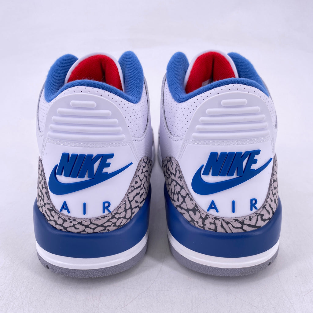 Air Jordan 3 Retro "True Blue" 2026 Used Size 9.5