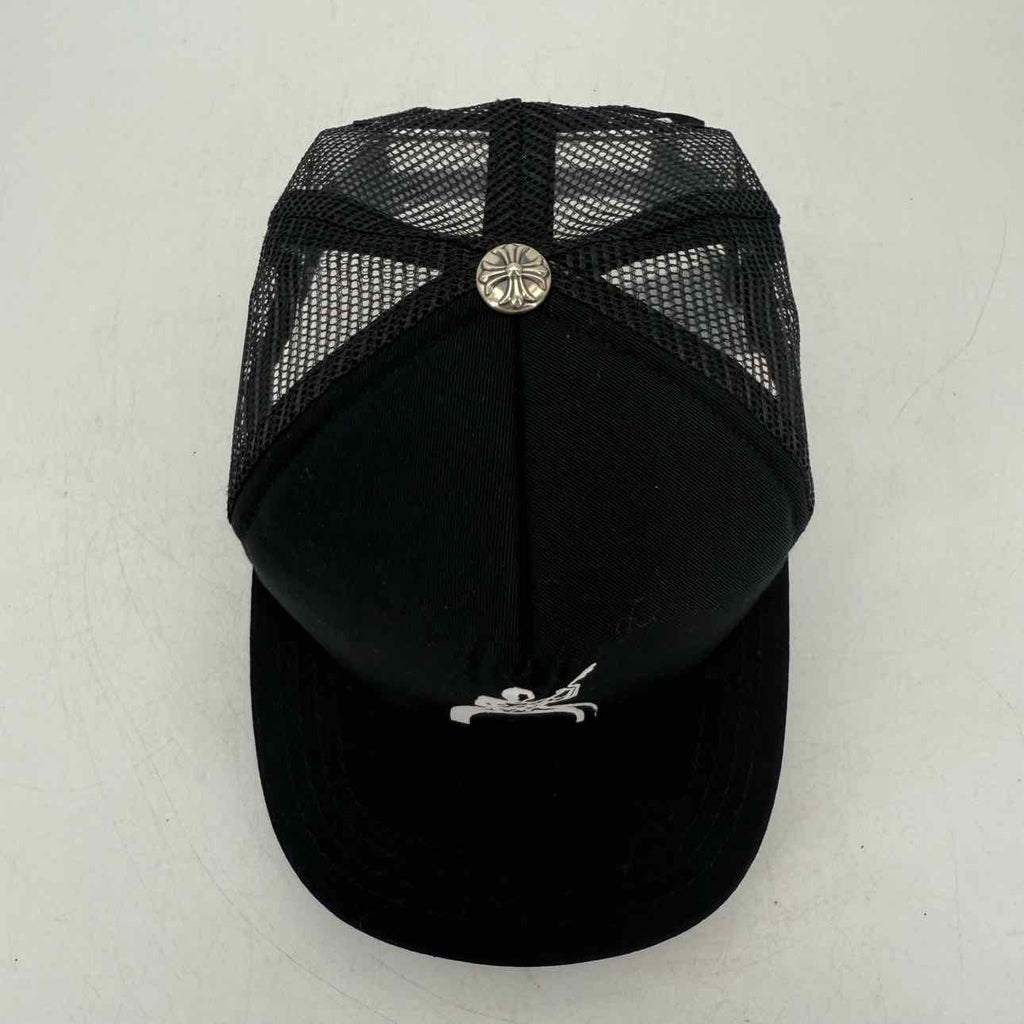 Chrome Hearts Trucker Hat "SEX PISTOLS" Used Black Size OS