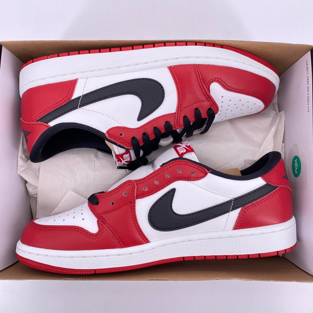 Air Jordan 1 Retro Low "Chicago" 2025 New Size 9