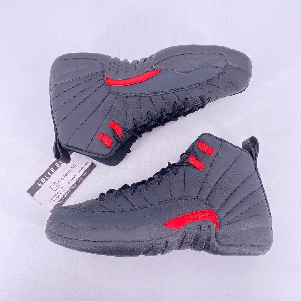 Air Jordan (GS) 12 Retro "Bloodline" 2026 New Size 7Y