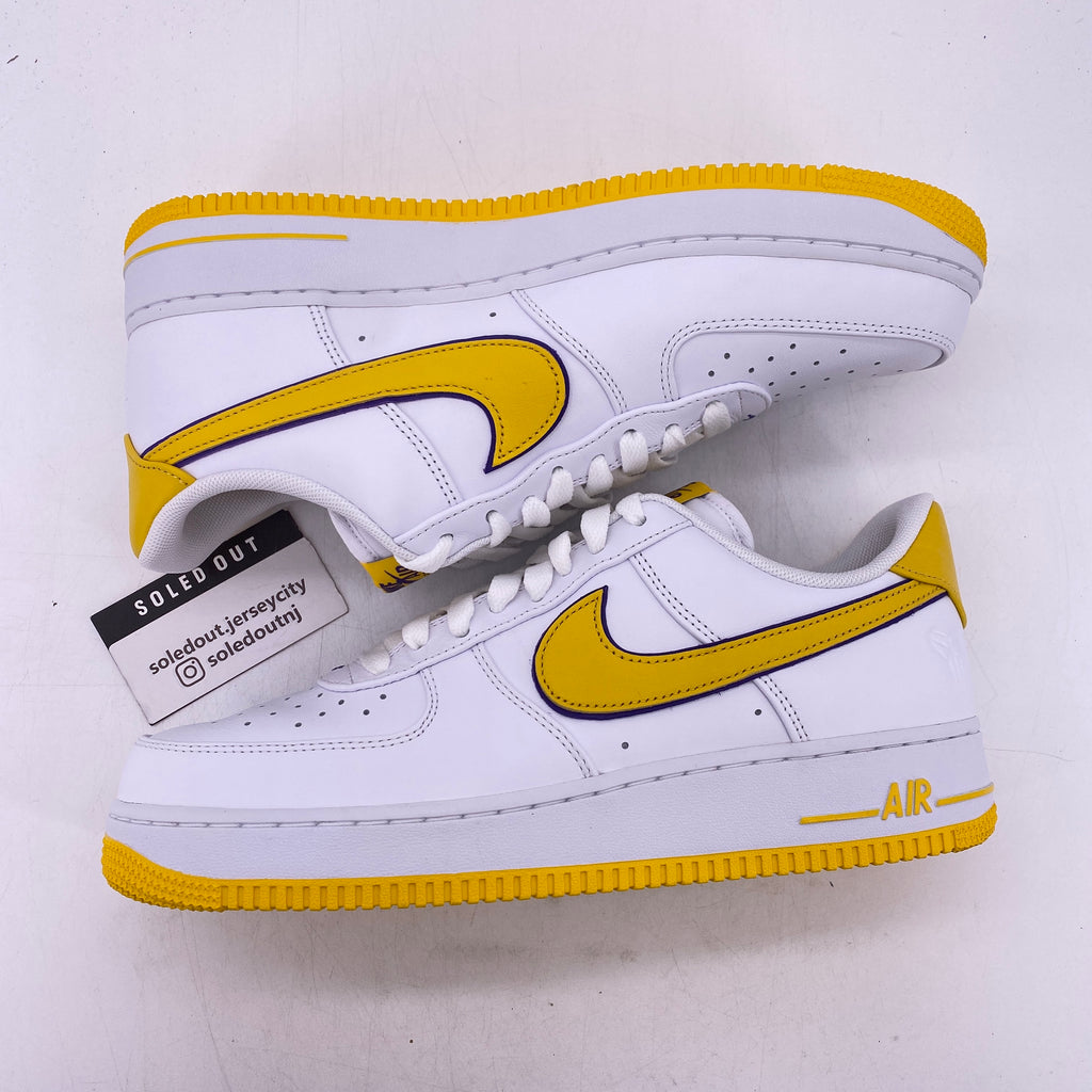 Nike Air Force 1 Low "Lakers Home" 2024 New Size 12