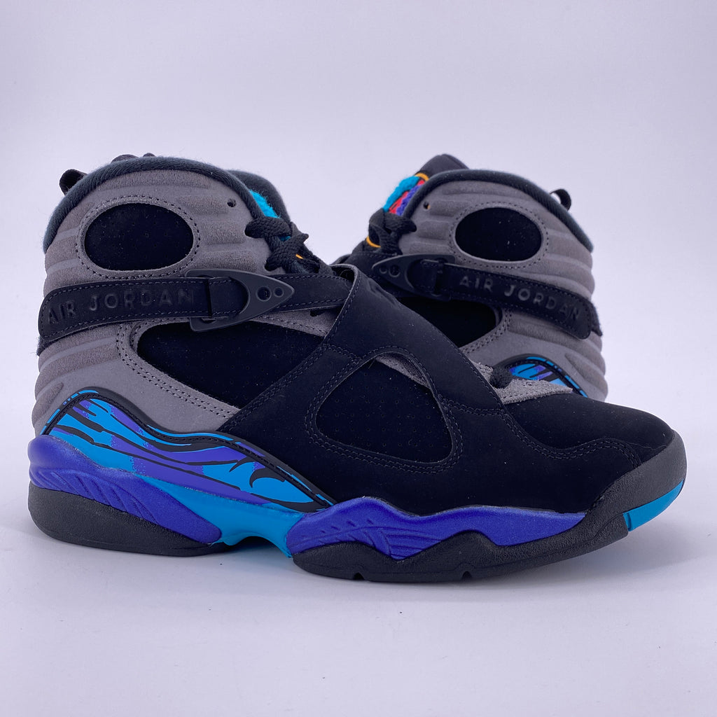 Air Jordan 8 Retro "Aqua" 2025 New Size 7.5