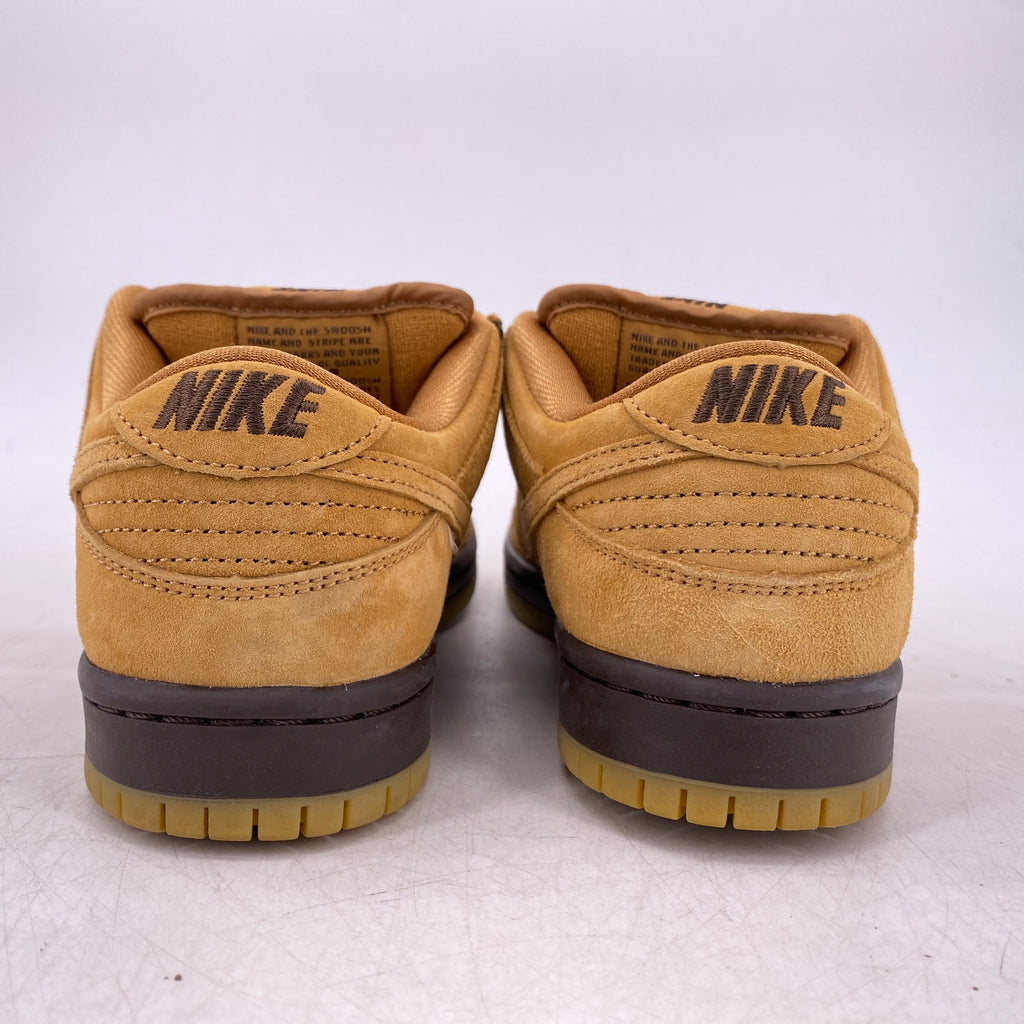 Nike SB Dunk Low "Wheat" 2021 Used Size 4.5