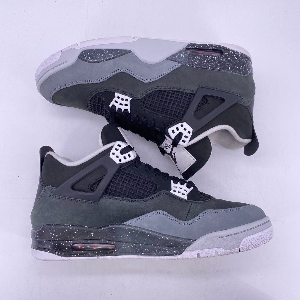Air Jordan 4 Retro "Fear" 2024 Used Size 12