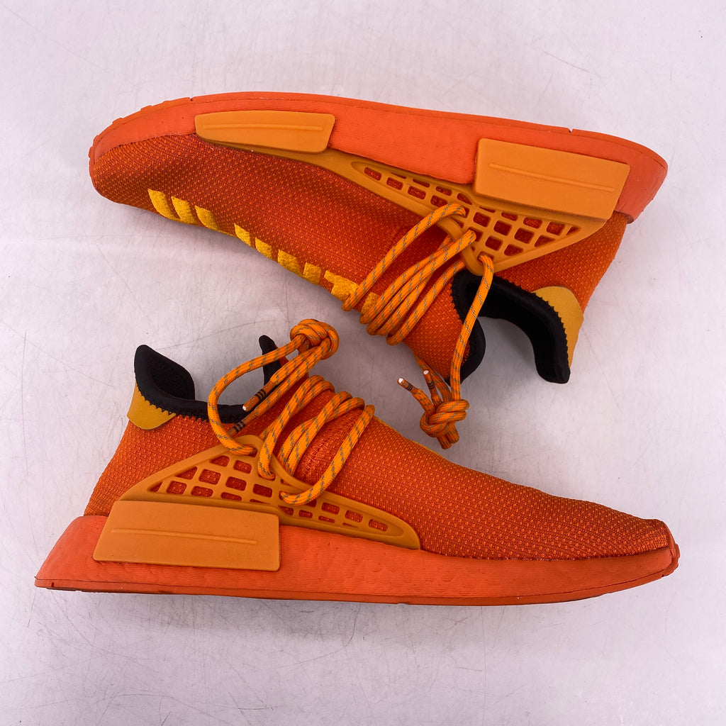 Adidas NMD HU "Pharrell Orange" 2021 Used Size 9