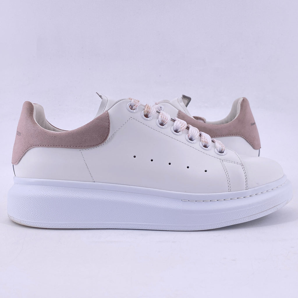Alexander McQueen Oversized Sneaker "Light Pink"  Used Size 40