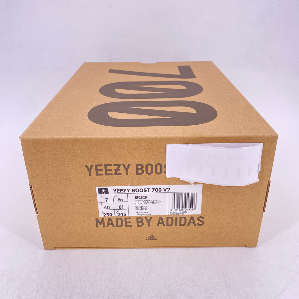 Yeezy 700 v2 "Static" 2018 New Size 7