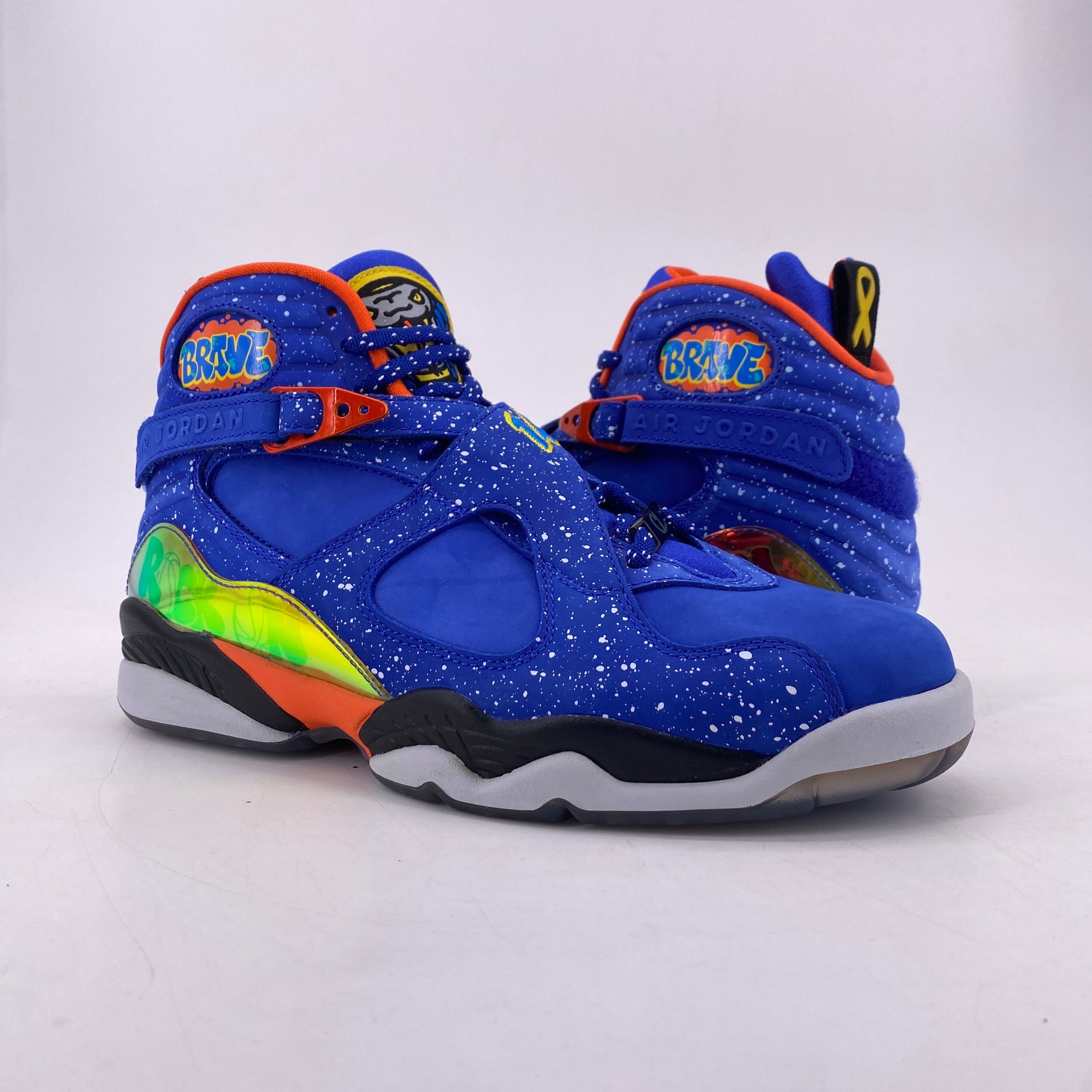 Air Jordan 8 Retro &quot;Doernbecher&quot; 2014 New Size 8