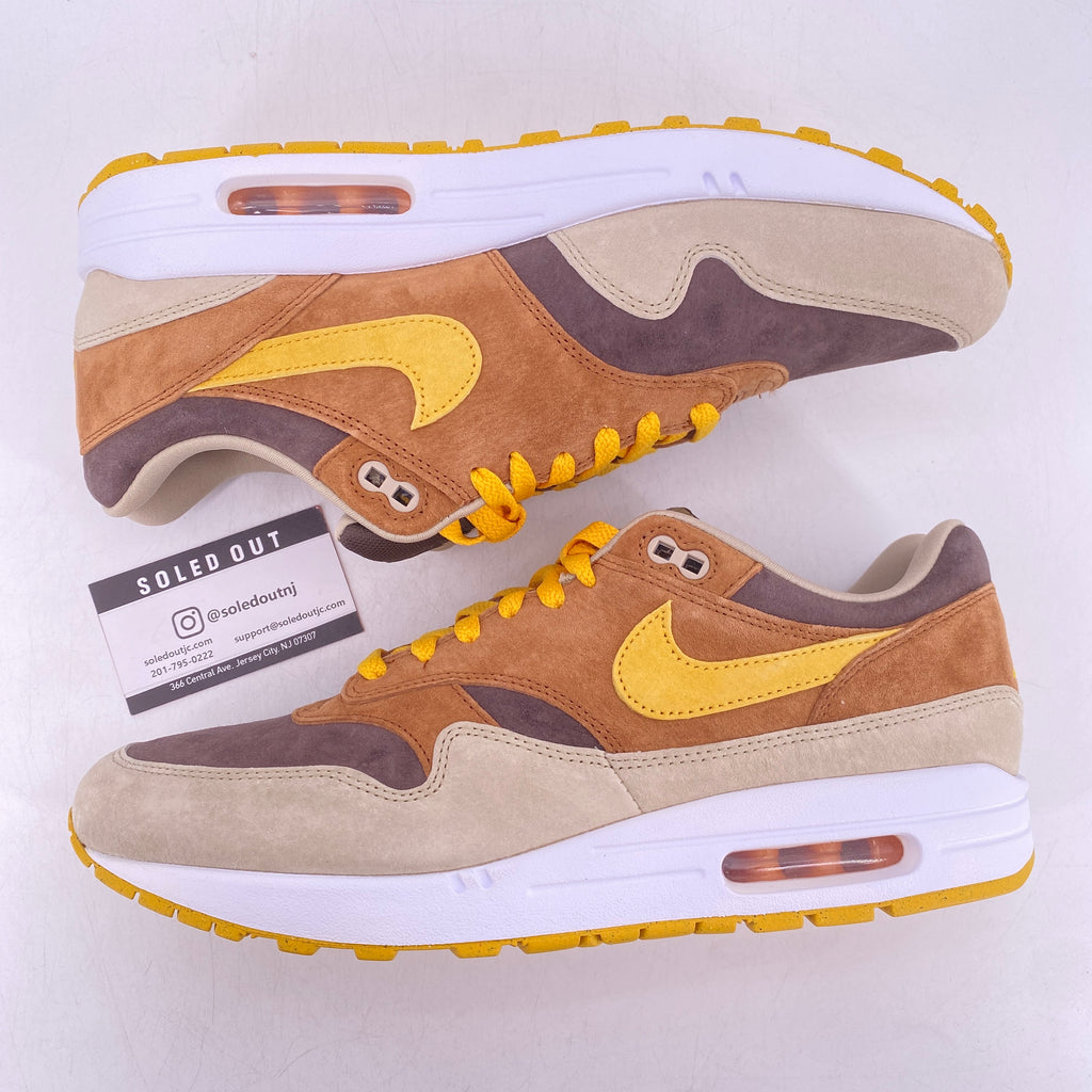 Nike Air Max 1 PRM "Duck Pecan" 2022 New Size 11.5