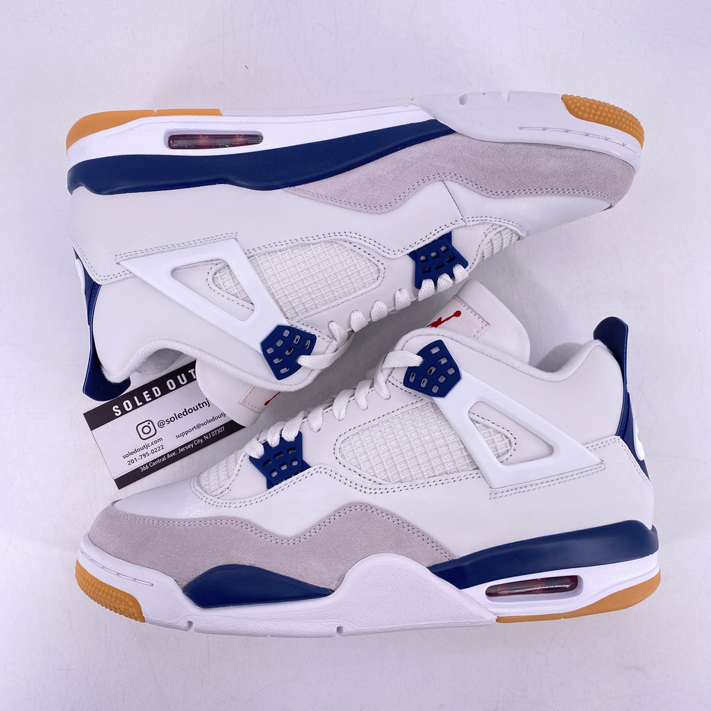 Air Jordan 4 Retro "Navy" 2025 New Size 11.5
