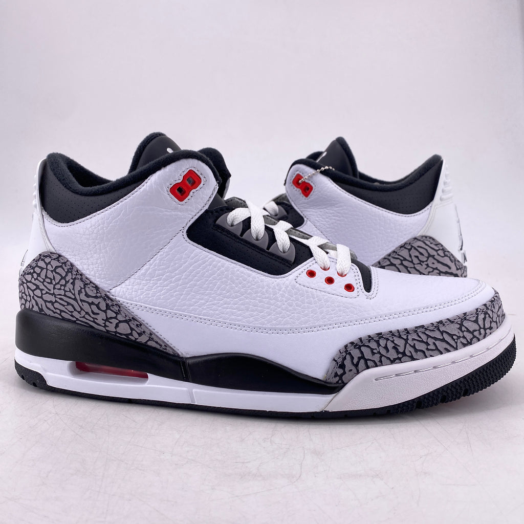 Air Jordan 3 Retro "Infrared 23" 2014 New Size 12