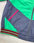 Supreme Track Jacket "YANKEES" Green Used Size XL