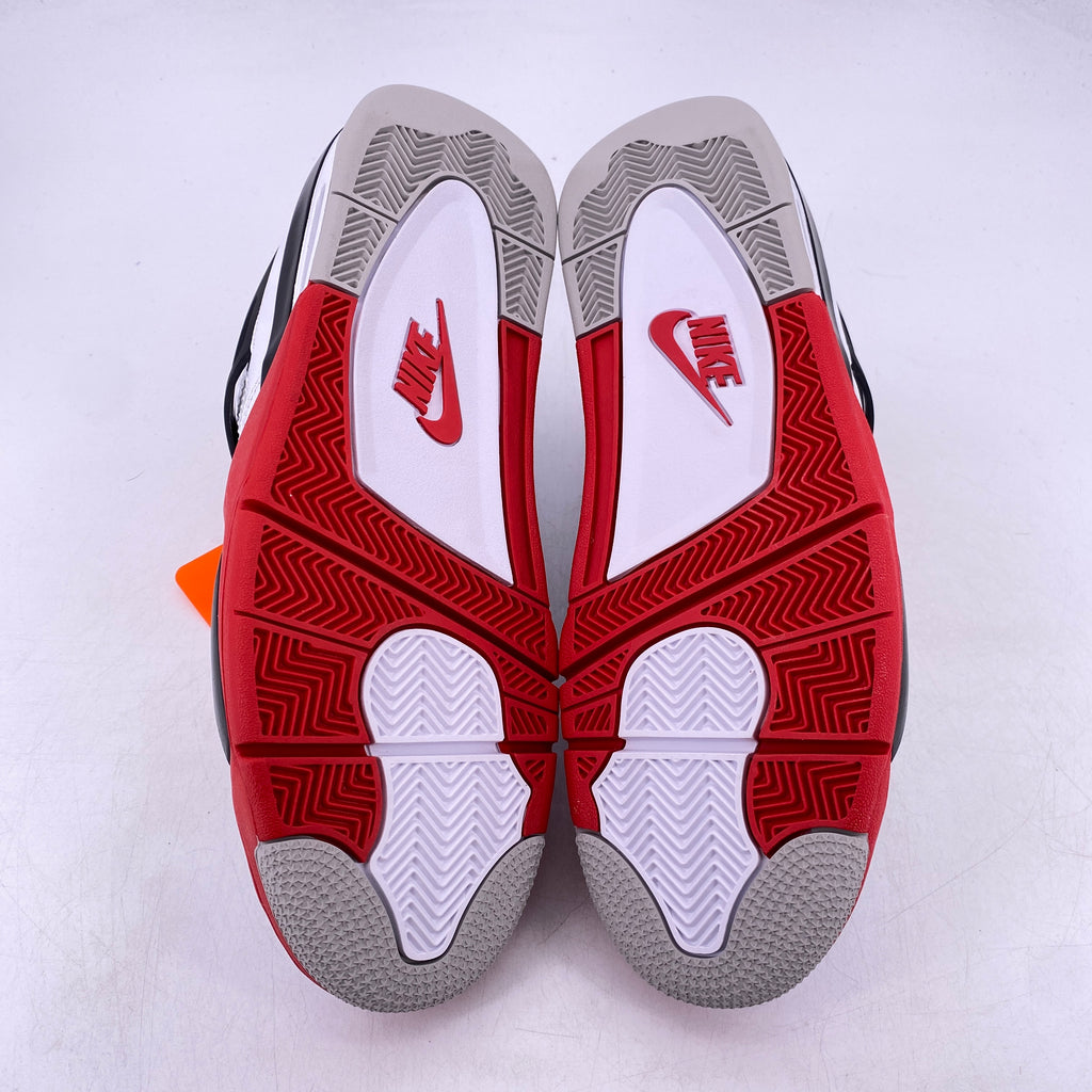 Air Jordan 4 Retro "Fire Red" 2020 New Size 13