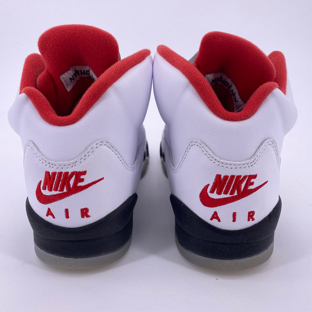 Air Jordan (GS) 5 Retro "Fire Red" 2020 New Size 5Y