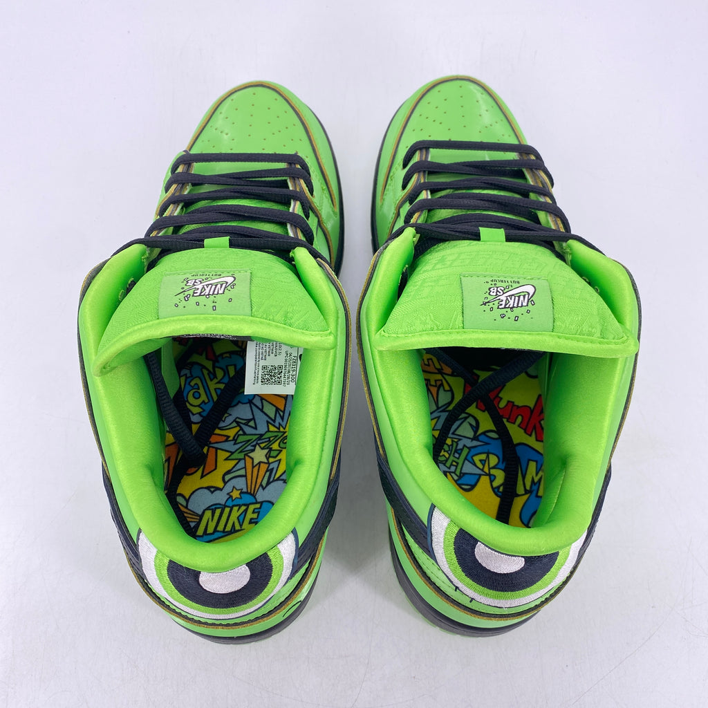 Nike SB Dunk Low "Powerpuff Buttercup" 2023 New Size 13