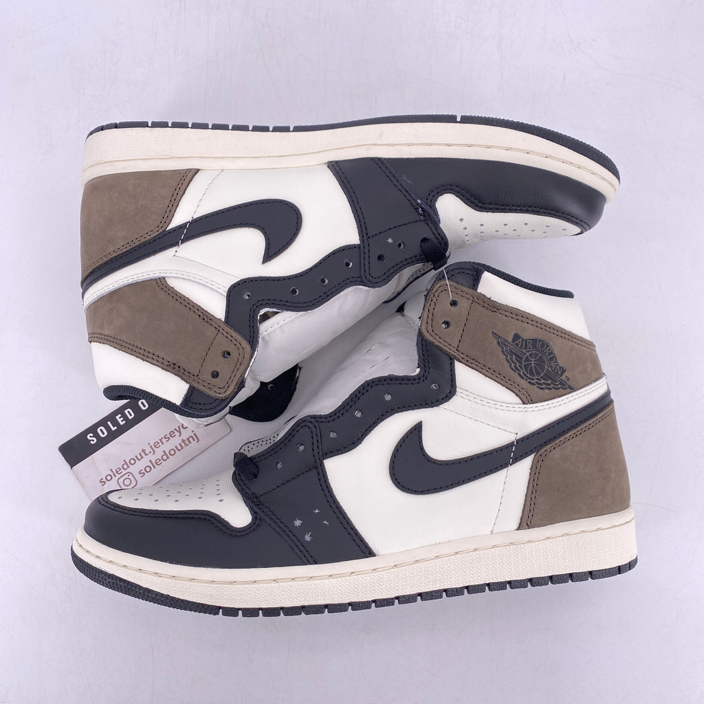 Air Jordan 1 Retro High OG "Mocha" 2020 New Size 10