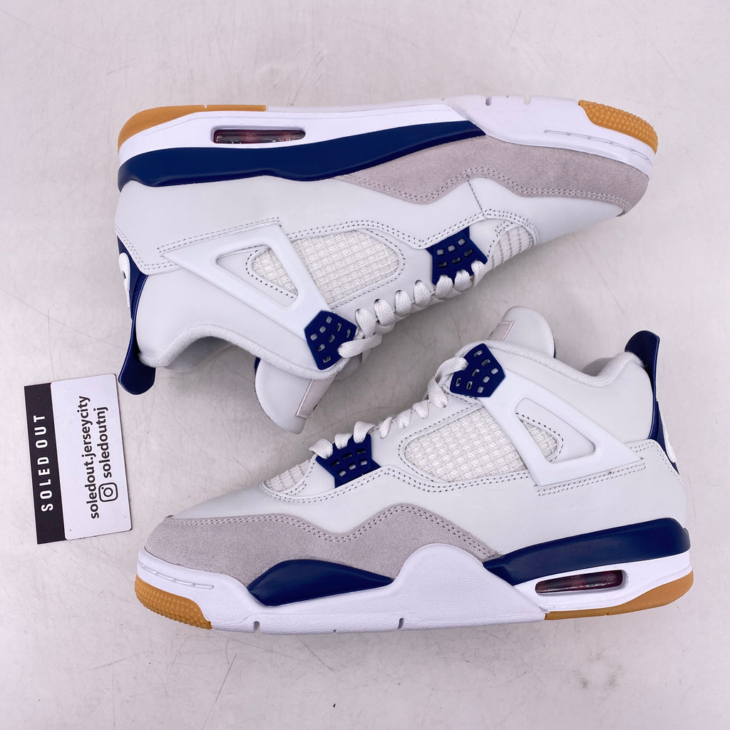 Air Jordan 4 Retro "Navy" 2025 New Size 8