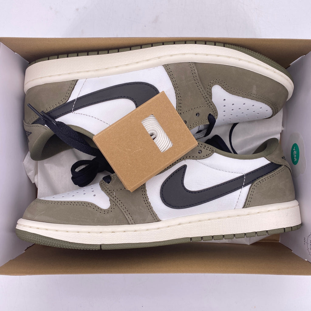 Air Jordan 1 Retro Low "Medium Olive" 2026 New Size 8.5