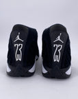 Air Jordan 14 Retro "Black White" 2023 New Size 10.5