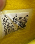 Air Jordan (W) 4 Retro "Vivid Sulfur" 2024 New Size 11.5W