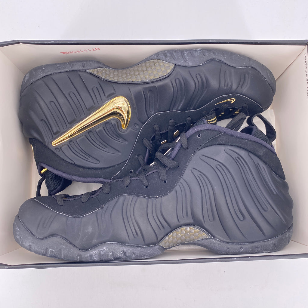 Nike Air Foamposite Pro "Black Metallic Gold" 2018 New Size 13