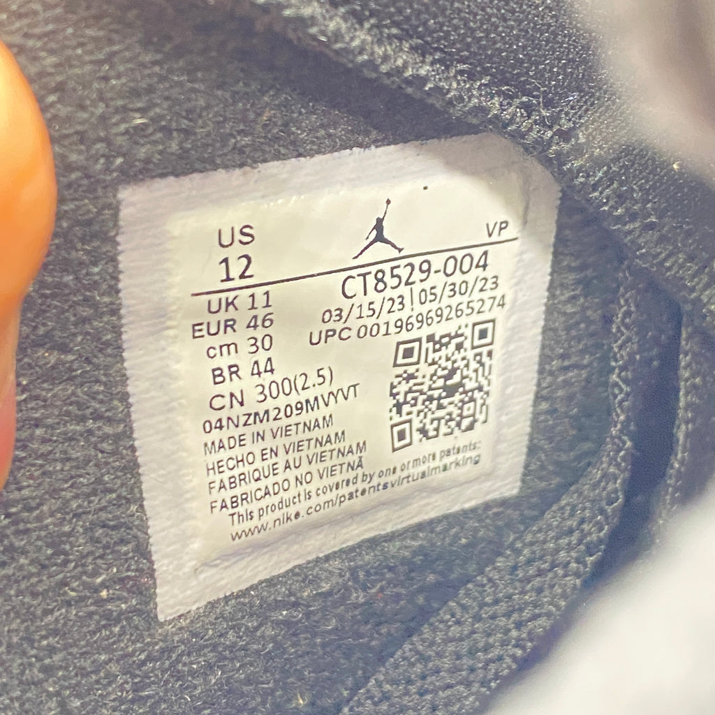 Air Jordan 6 Retro "Aqua" 2023 Used Size 12
