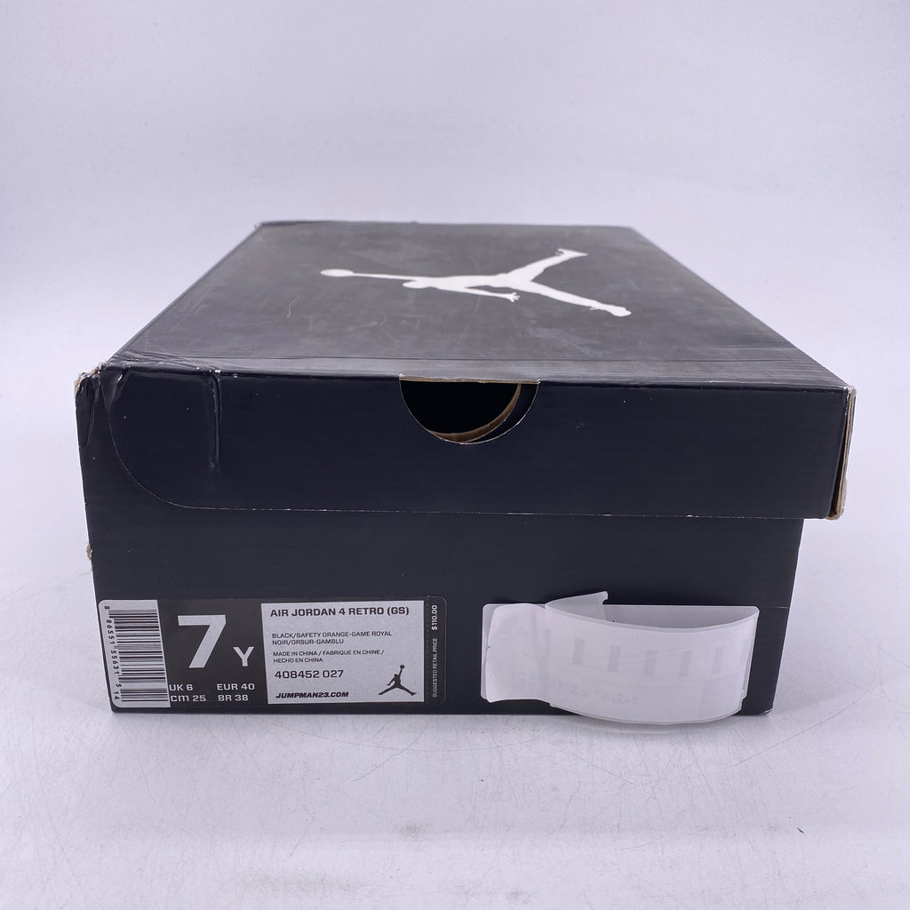 Air Jordan (GS) 4 Retro "Cavs" 2012 New Size 7Y