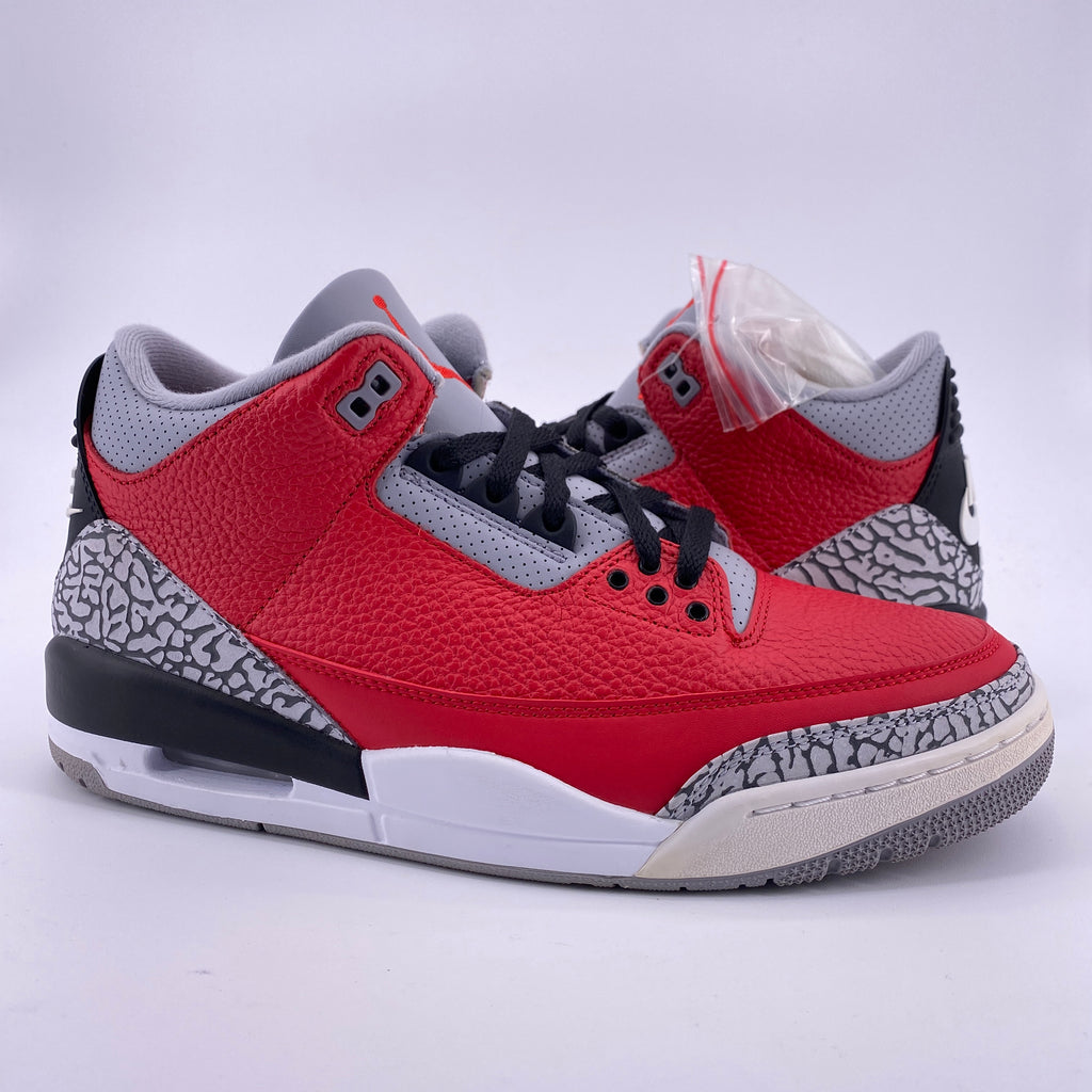 Air Jordan 3 Retro "Fire Red" 2020 New Size 10