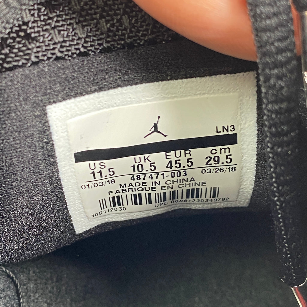 Air Jordan 14 Retro "Last Shot" 2018 Used Size 11.5