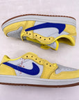 Air Jordan (PS) 1 Low OG SP "Canary" 2024 New Size 1Y