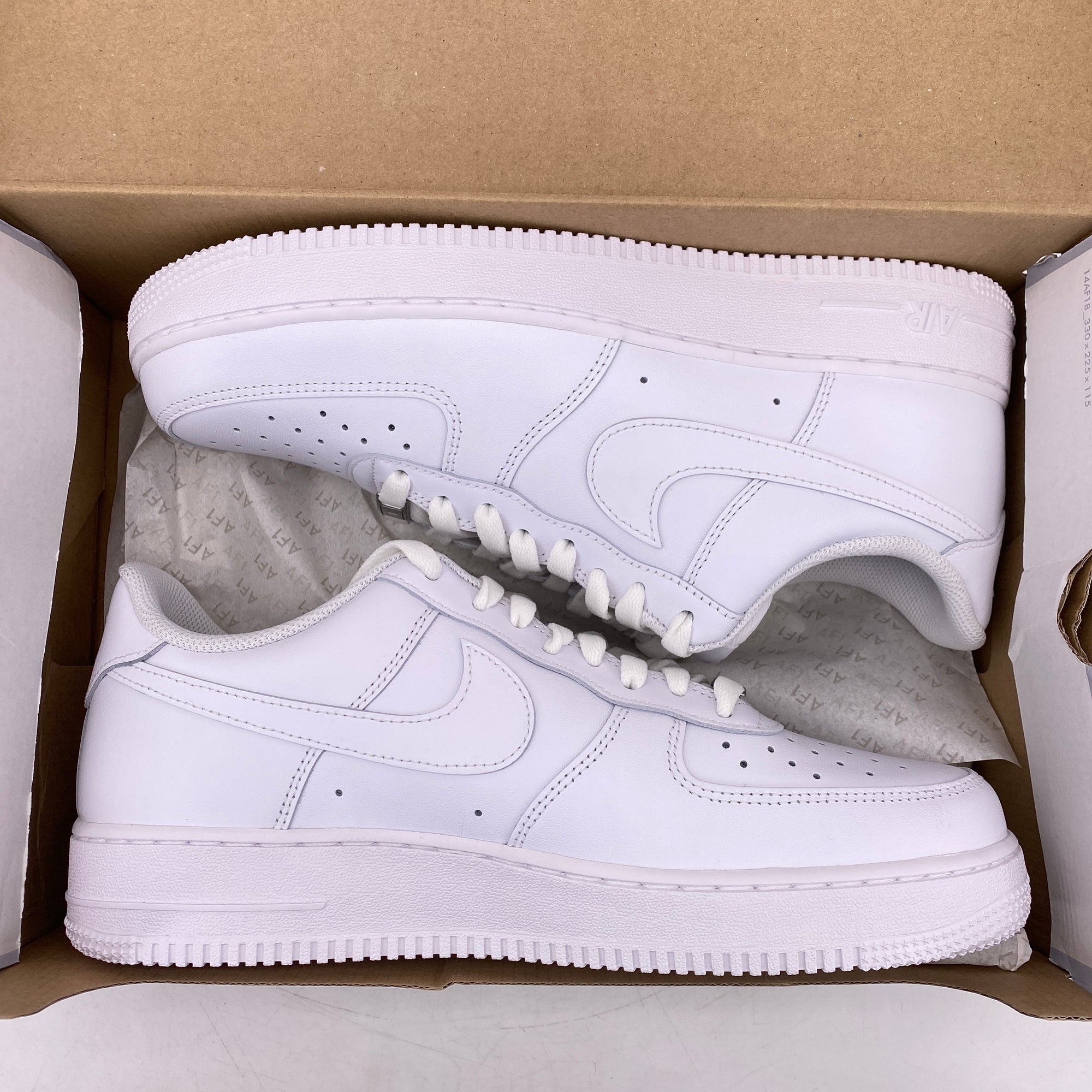 Nike Air Force 1 &#39;07 &quot;White&quot;  New Size 10.5