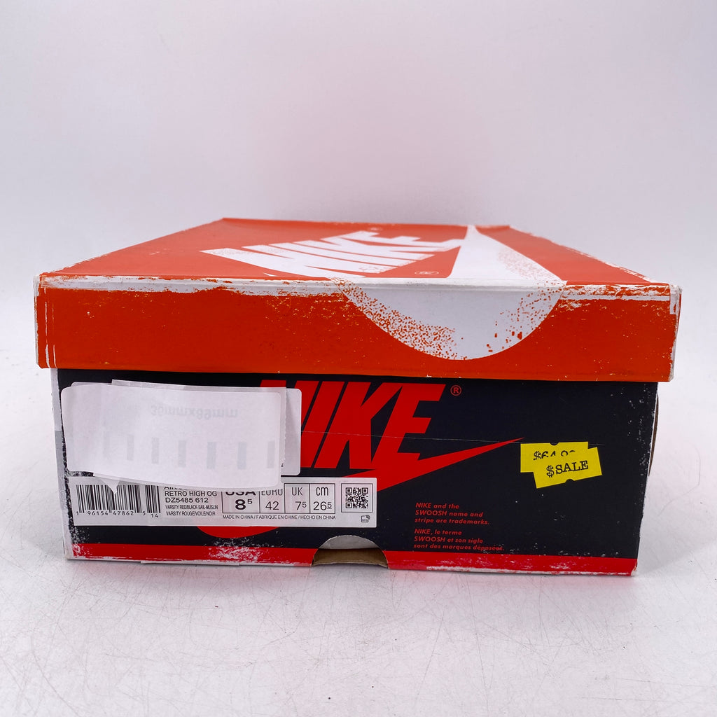 Air Jordan 1 Retro High OG "Lost And Found" 2022 Used Size 8.5