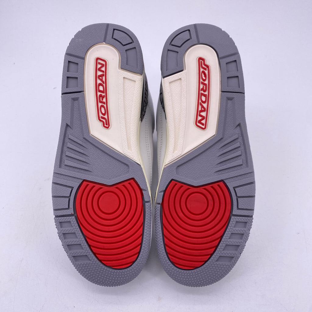 Air Jordan (GS) 3 Retro "White Cement Reimagined" 2023 New Size 6.5Y