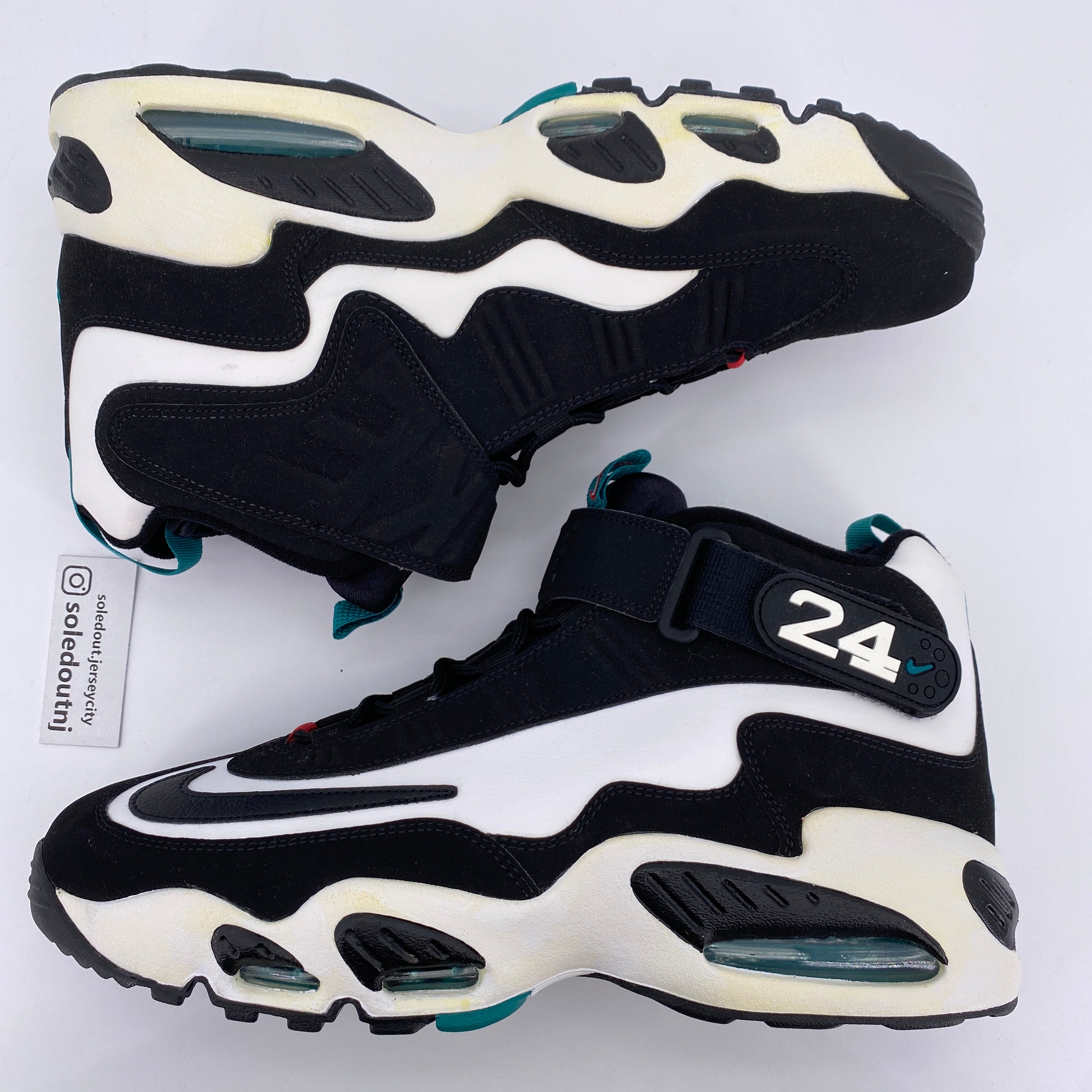 Nike Air Griffey Max 1 &quot;Fresh Water&quot; 2021 New Size 12
