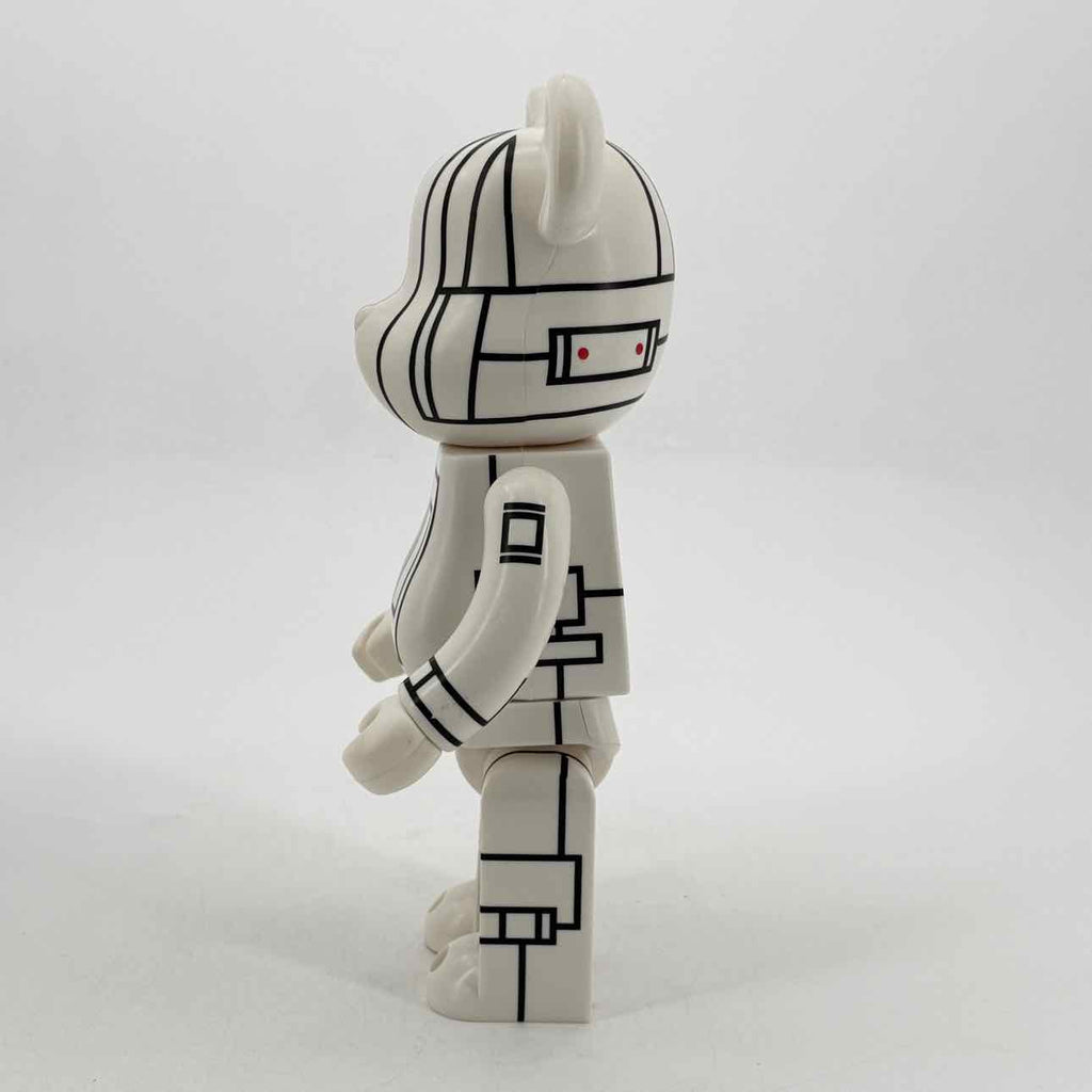 MEDICOM Bearbrick "WORLDWIDE TOUR 400%" 2005 New White